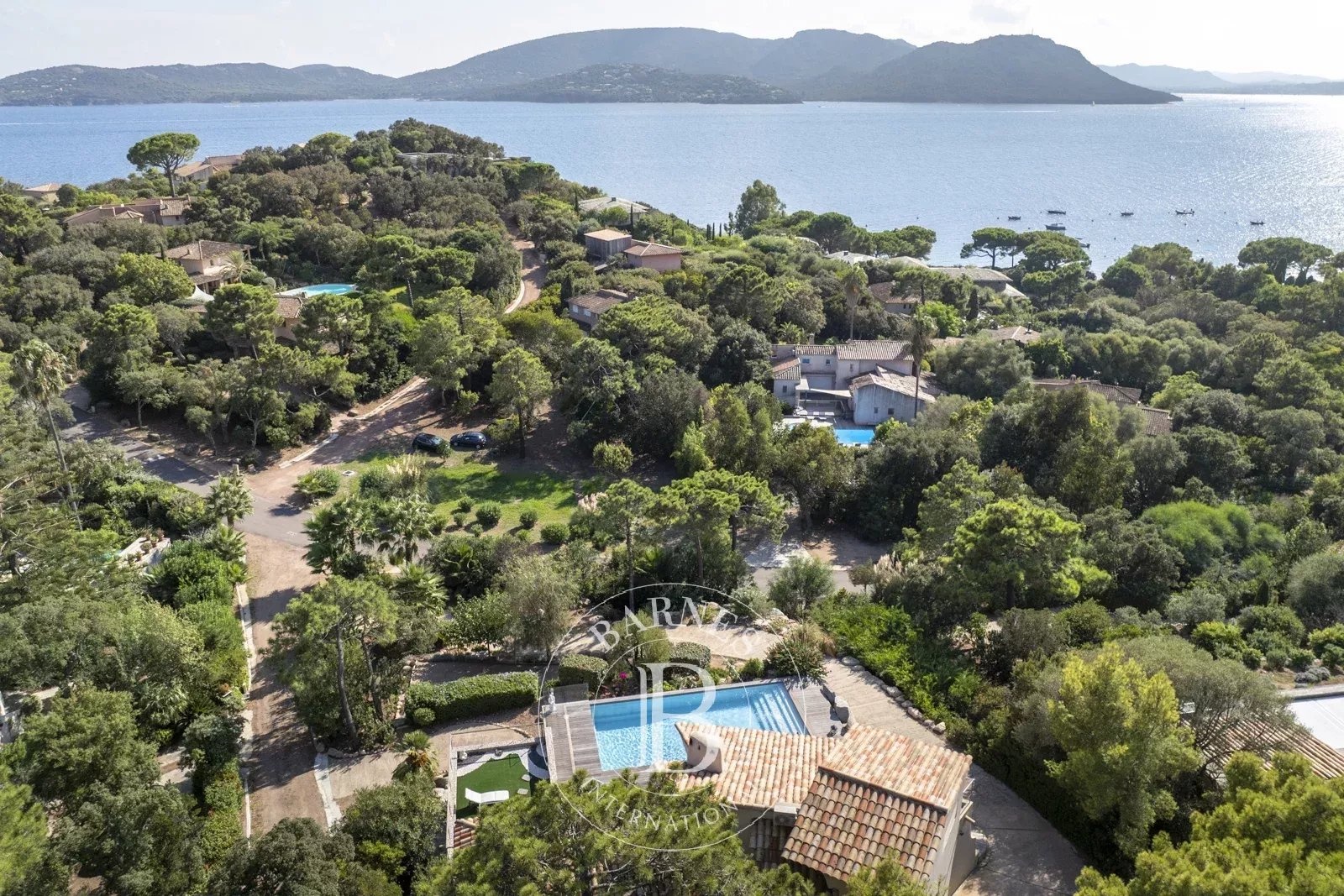 1 - sea view house for vacation rentals in lecci corsica (south) france