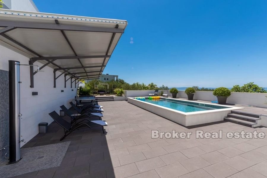 2 - venta casa vista al mar makarska split-dalmacia croacia