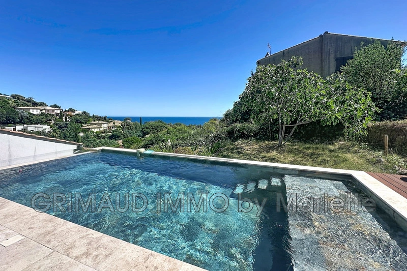 1 - venda casa vista de mar les issambres var frança