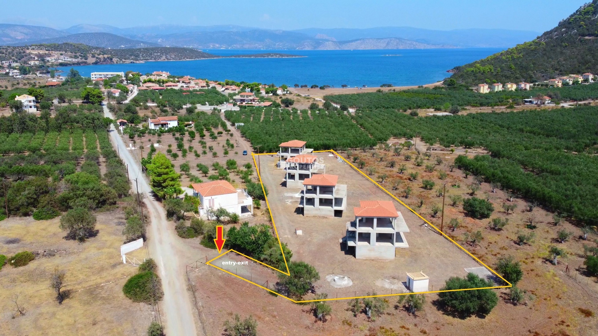 1 - venta edificio vista al mar ermióni peloponeso grecia