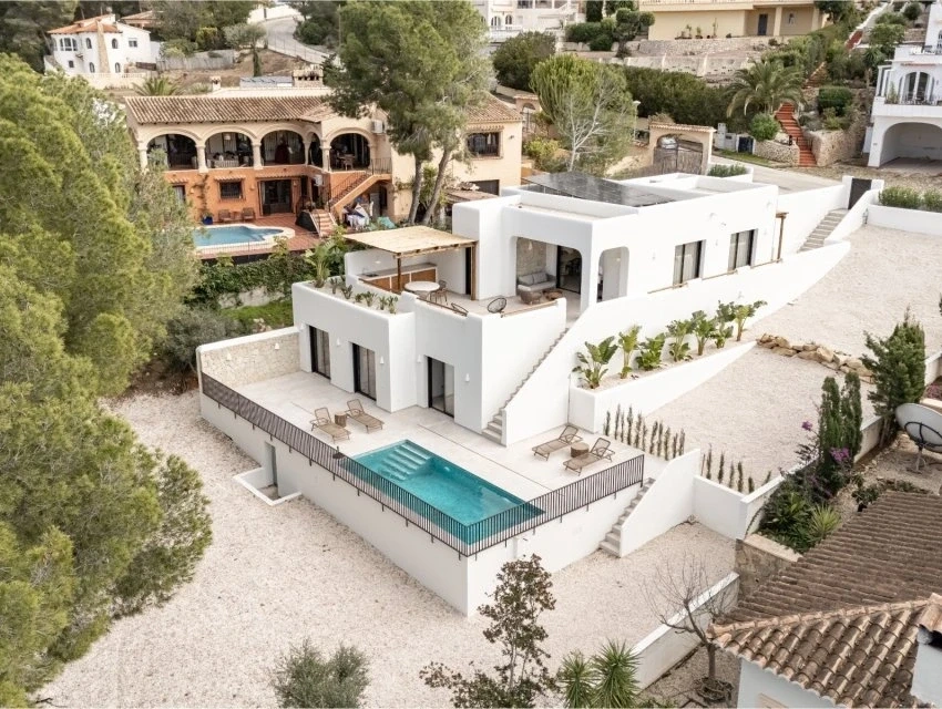1 - verkauf haus benissa - costa blanca valencia spanien