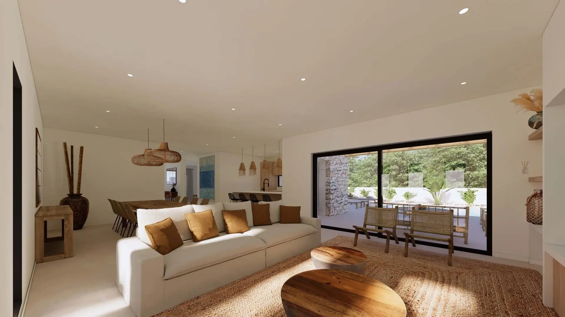 2 - venta casa a pie de playa moraira - costa blanca comunidad valenciana españa