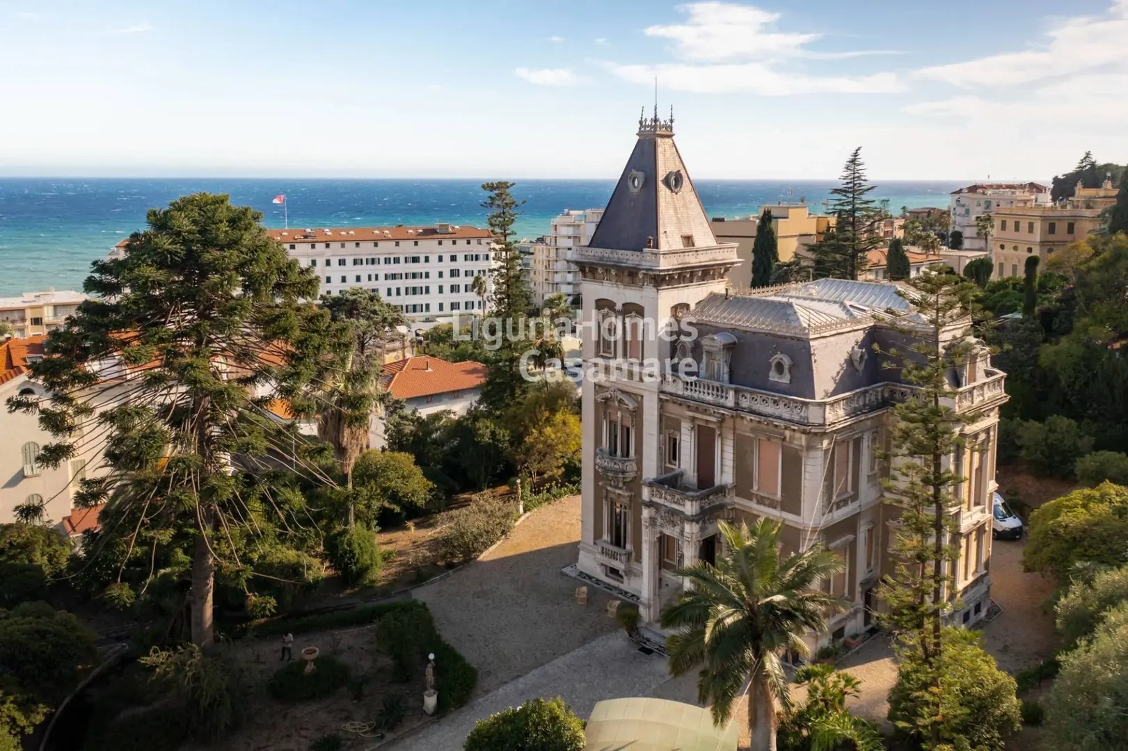 1 - vente maison vue mer sanremo ligurie italie