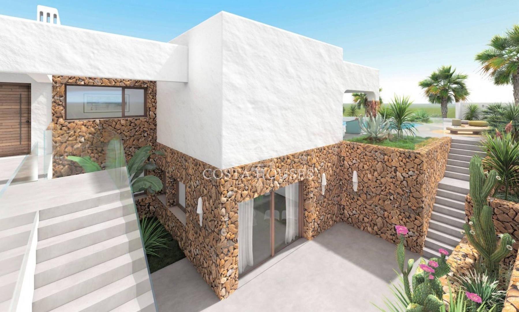 2 - vente maison pieds dans l'eau moraira - costa blanca communauté valencienne espagne