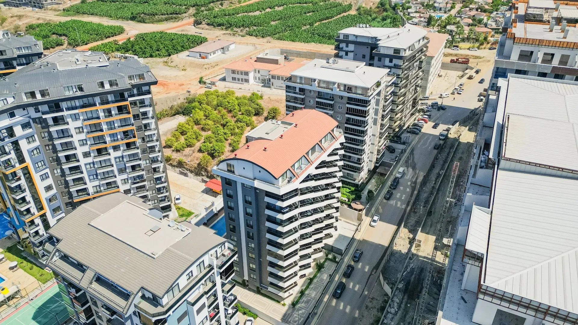 1 - vendita appartamento alanya antalya turchia