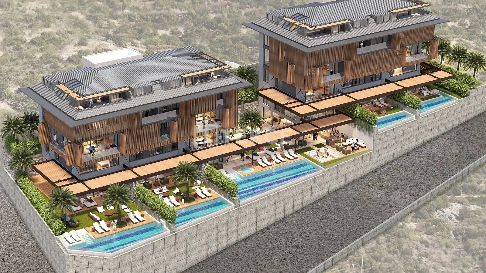 2 - sea view apartment for sale in alanya antalya turkey