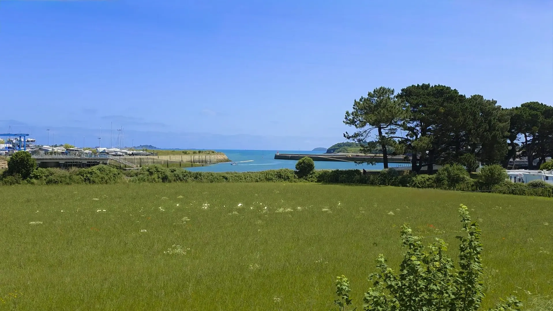 2 - venta apartamento vista al mar paimpol côte d'armor - bretagne francia