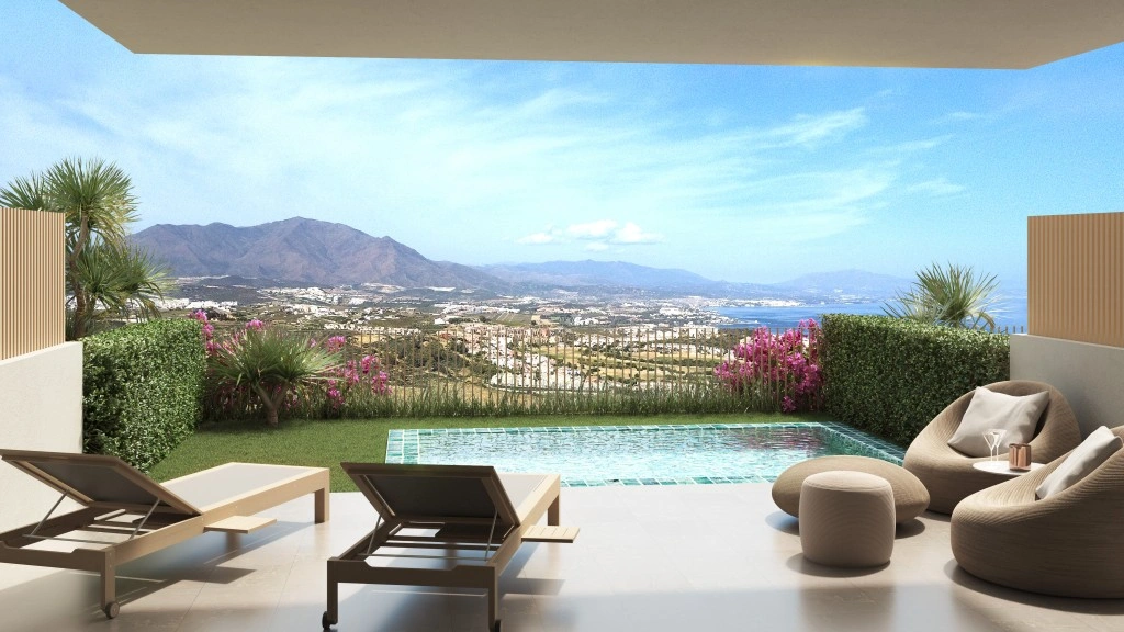 1 - venta casa manilva andalucía españa