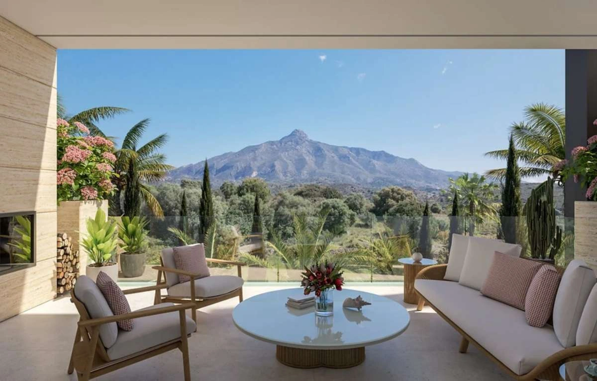 1 - verkoop appartement uitzicht op zee marbella - costa del sol andalusië spanje