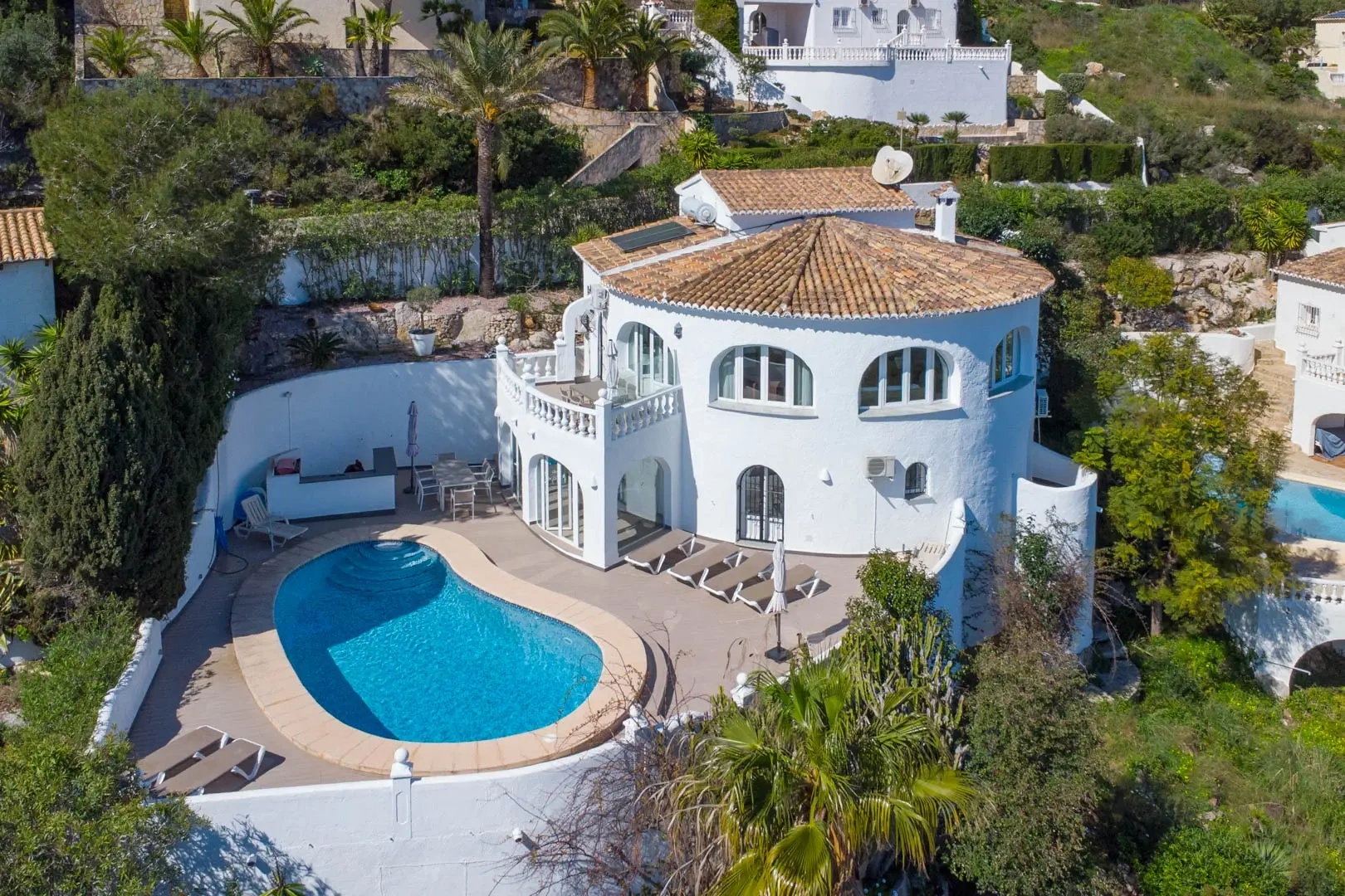 2 - vente villa vue mer benitachell - costa blanca communauté valencienne espagne