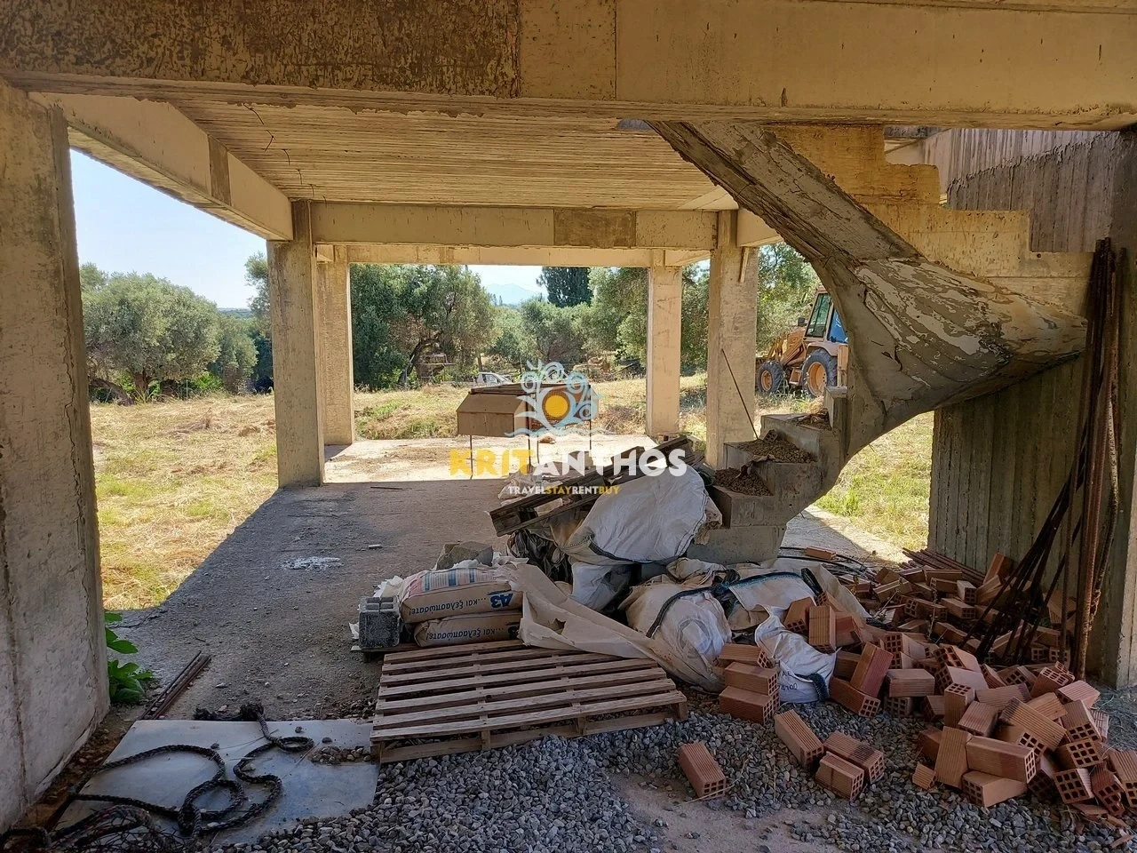 2 - venta casa vista al mar arkádi creta grecia