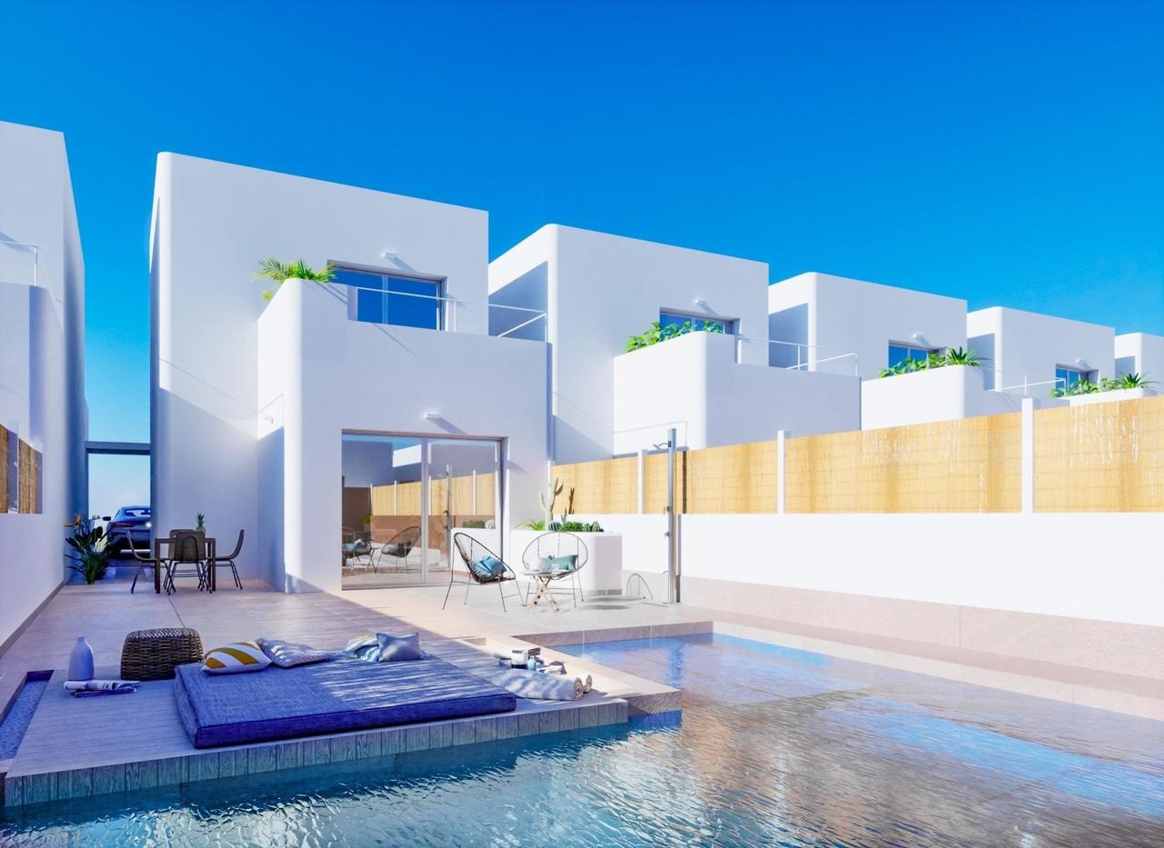 1 - vente maison los alcazares région de murcie espagne