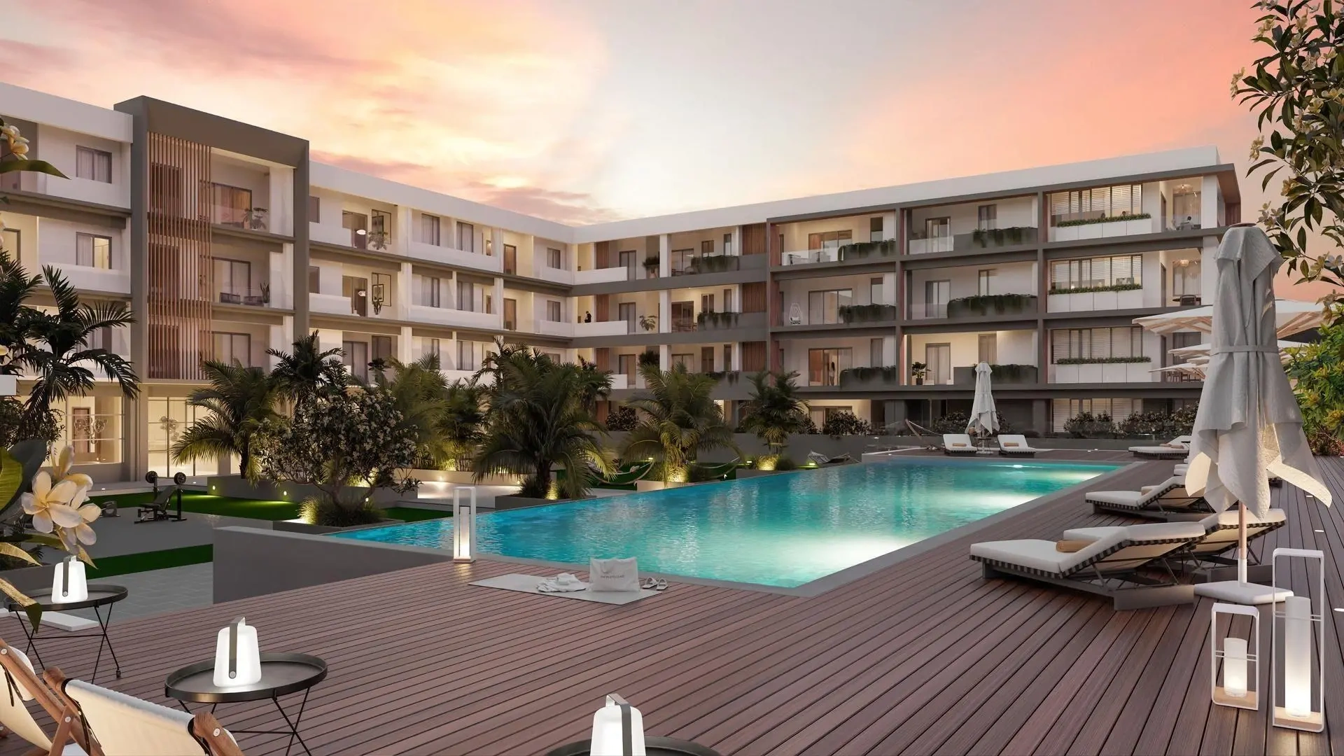 1 - sea view apartment for sale in grand baie rivière du rempart mauritius