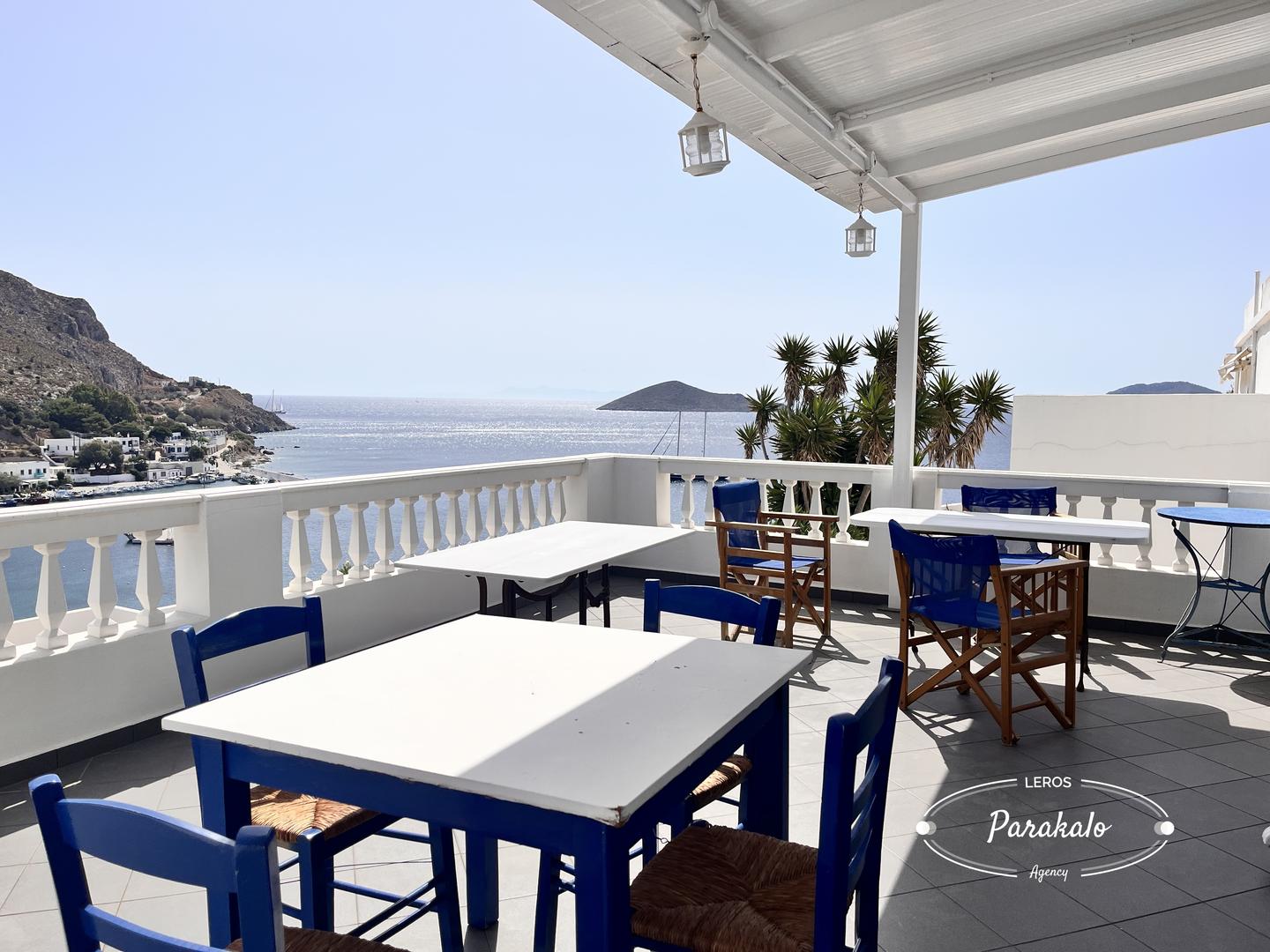 1 - sea view house for sale in leros south aegean greece