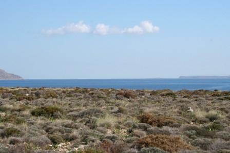 1 - vendita terreno fronte mare makry-gialos creta grecia