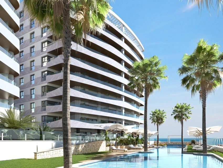 1 - vente appartement vue mer la manga del mar menor région de murcie espagne