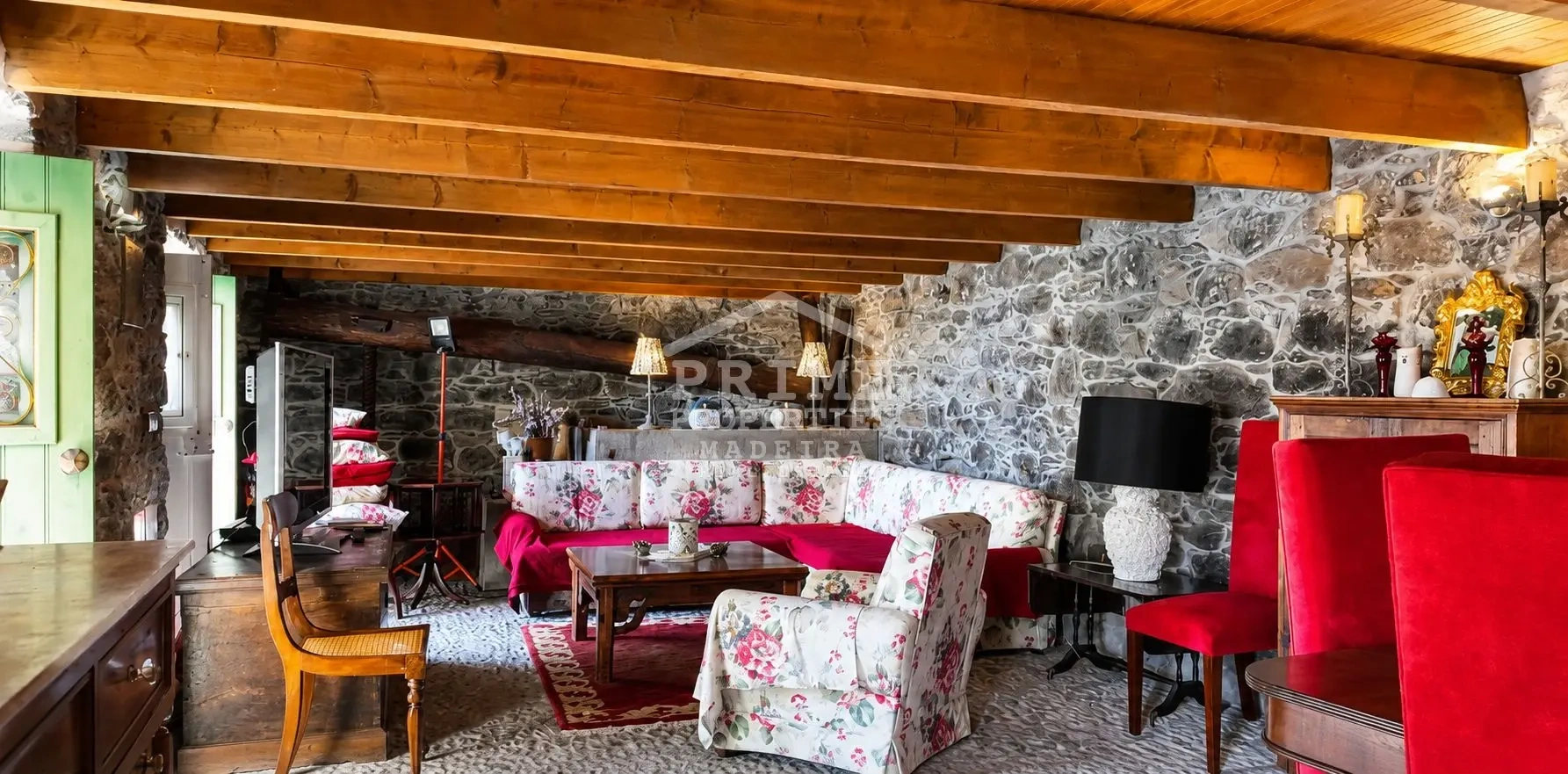 2 - vente maison vue mer calheta madère portugal