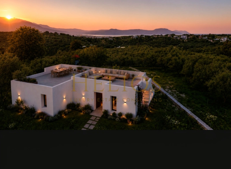 2 - vendita casa vista mare réthymnon creta grecia