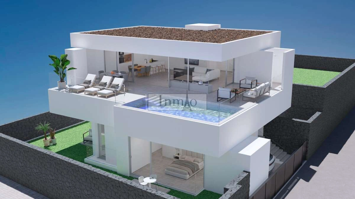 1 - waterfront house for sale in callao salvaje tenerife - canary islands spain