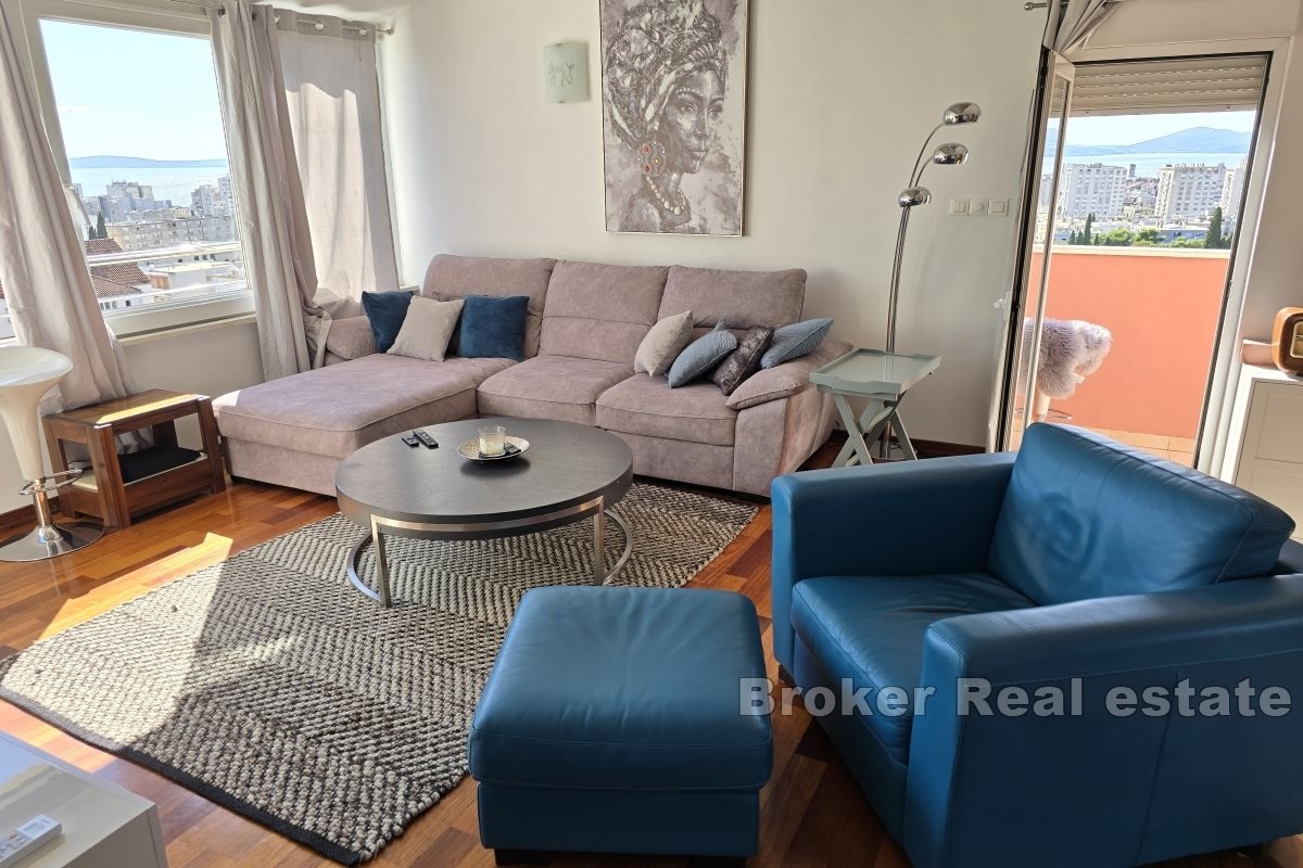 1 - venta apartamento vista al mar split split-dalmacia croacia