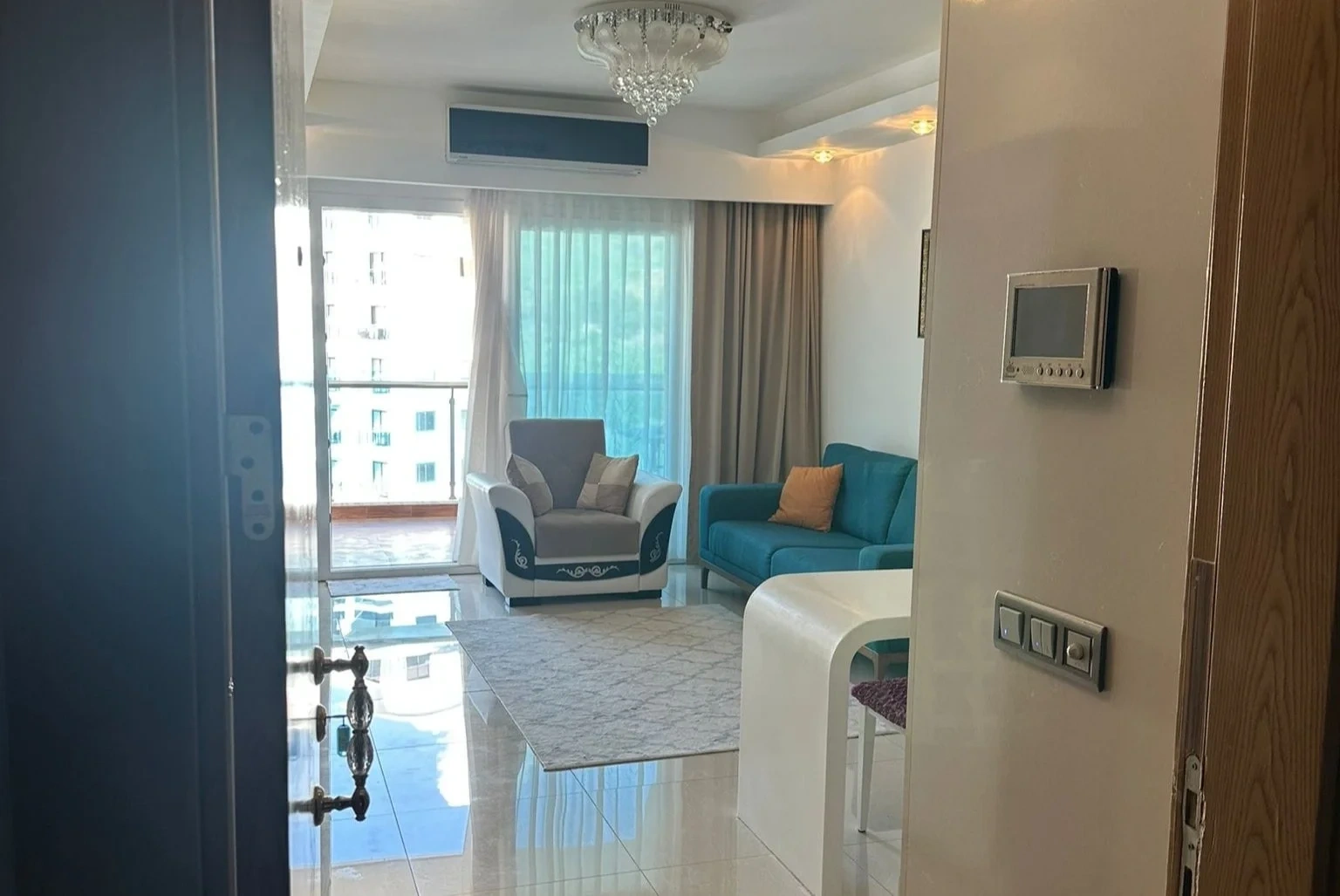 2 - vendita appartamento fronte mare alanya antalya turchia