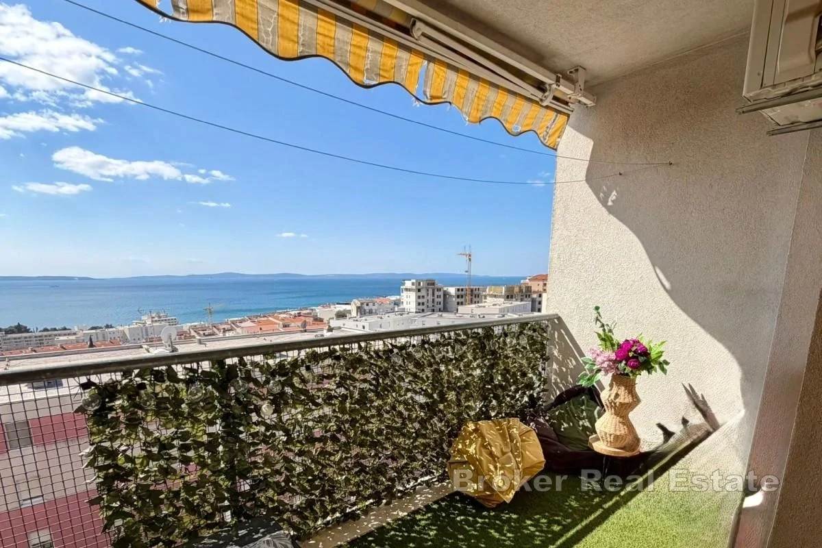 2 - продажа квартира вид моря split сплитско-далматинская хорватия