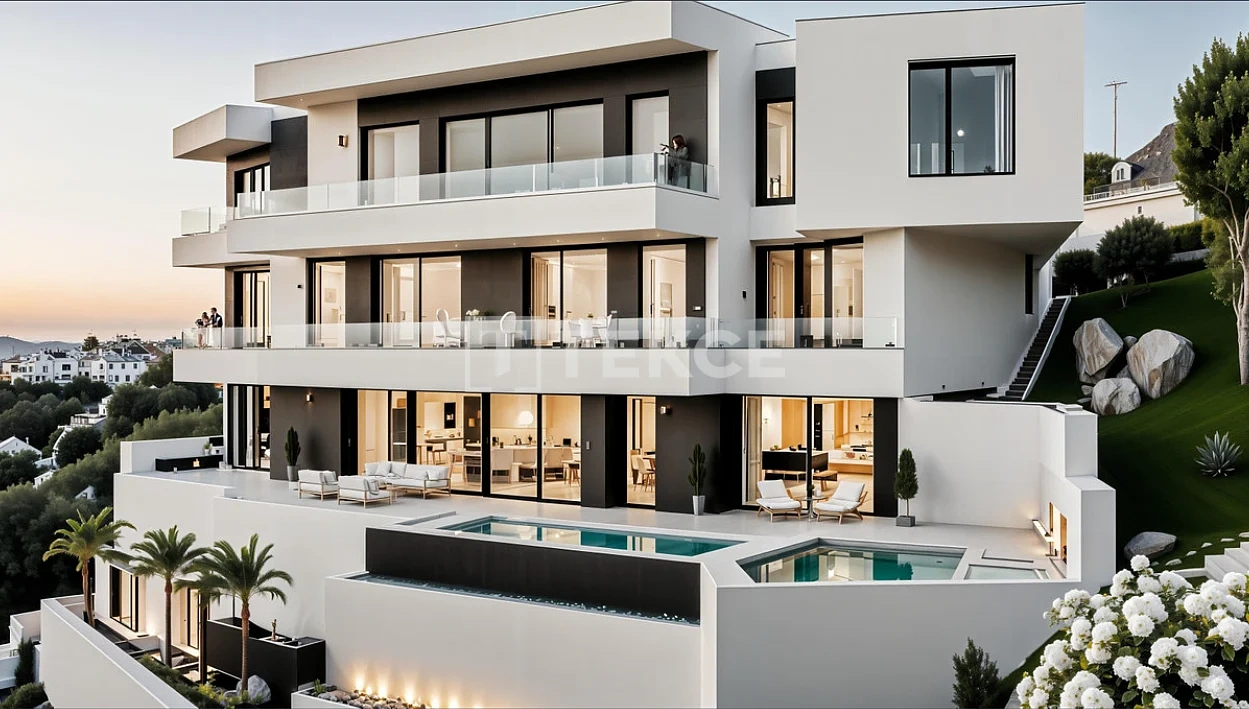 1 - verkoop huis strand to voet mijas andalusië spanje