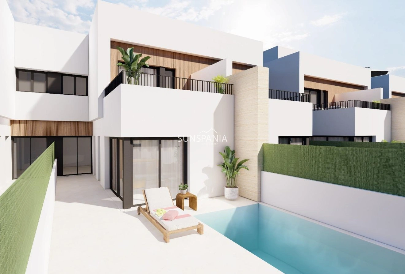 1 - vente maison santiago de la ribera région de murcie espagne