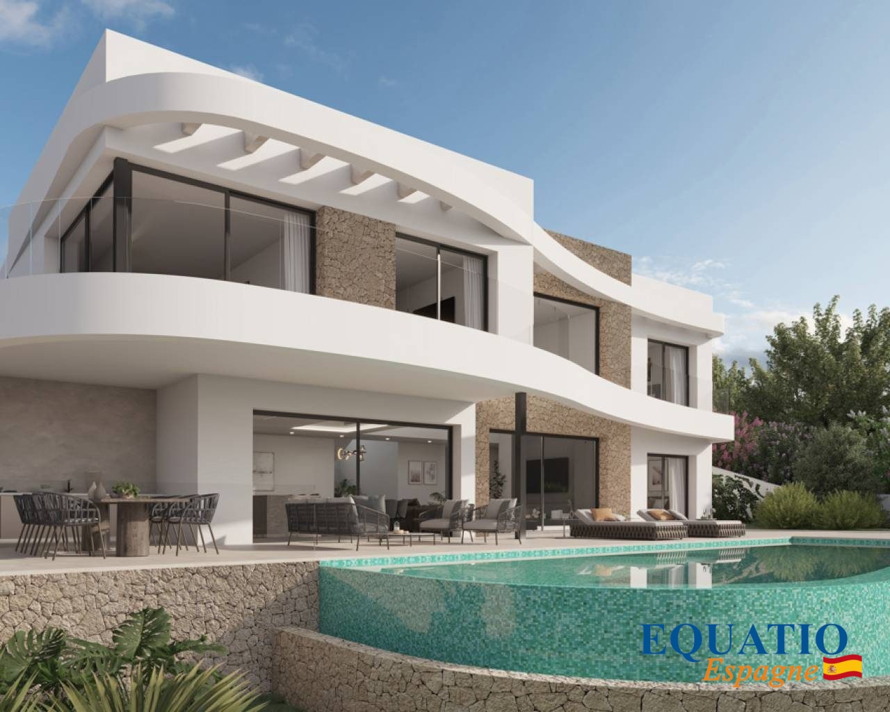 1 - sea view house for sale in moraira - costa blanca valencian community spain