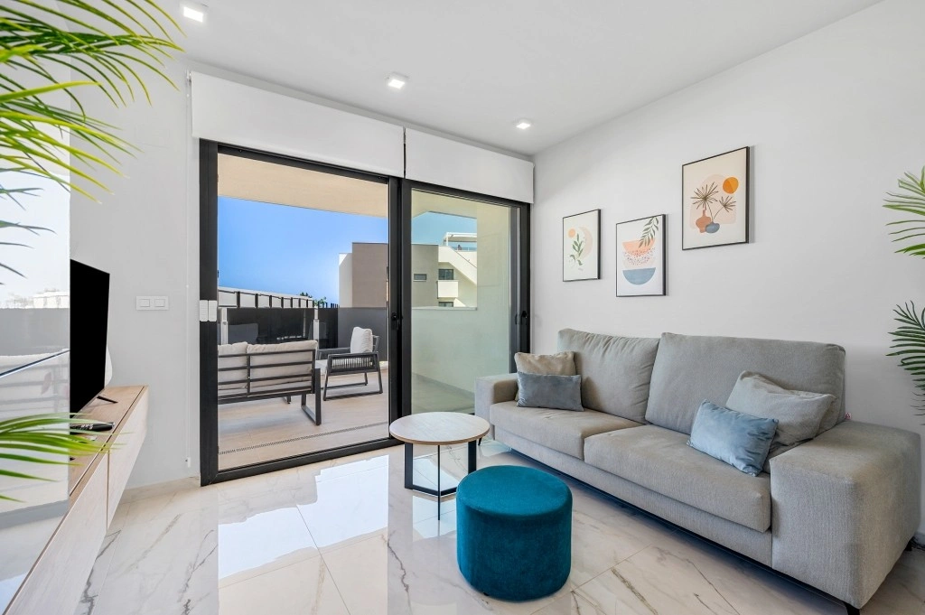 2 - verkauf wohnung strandpromenade orihuela-costa valencia spanien