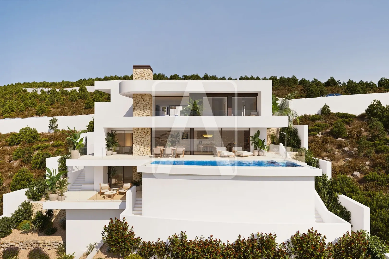 2 - venda villa vista de mar benitachell - costa blanca comunidade valenciana espanha