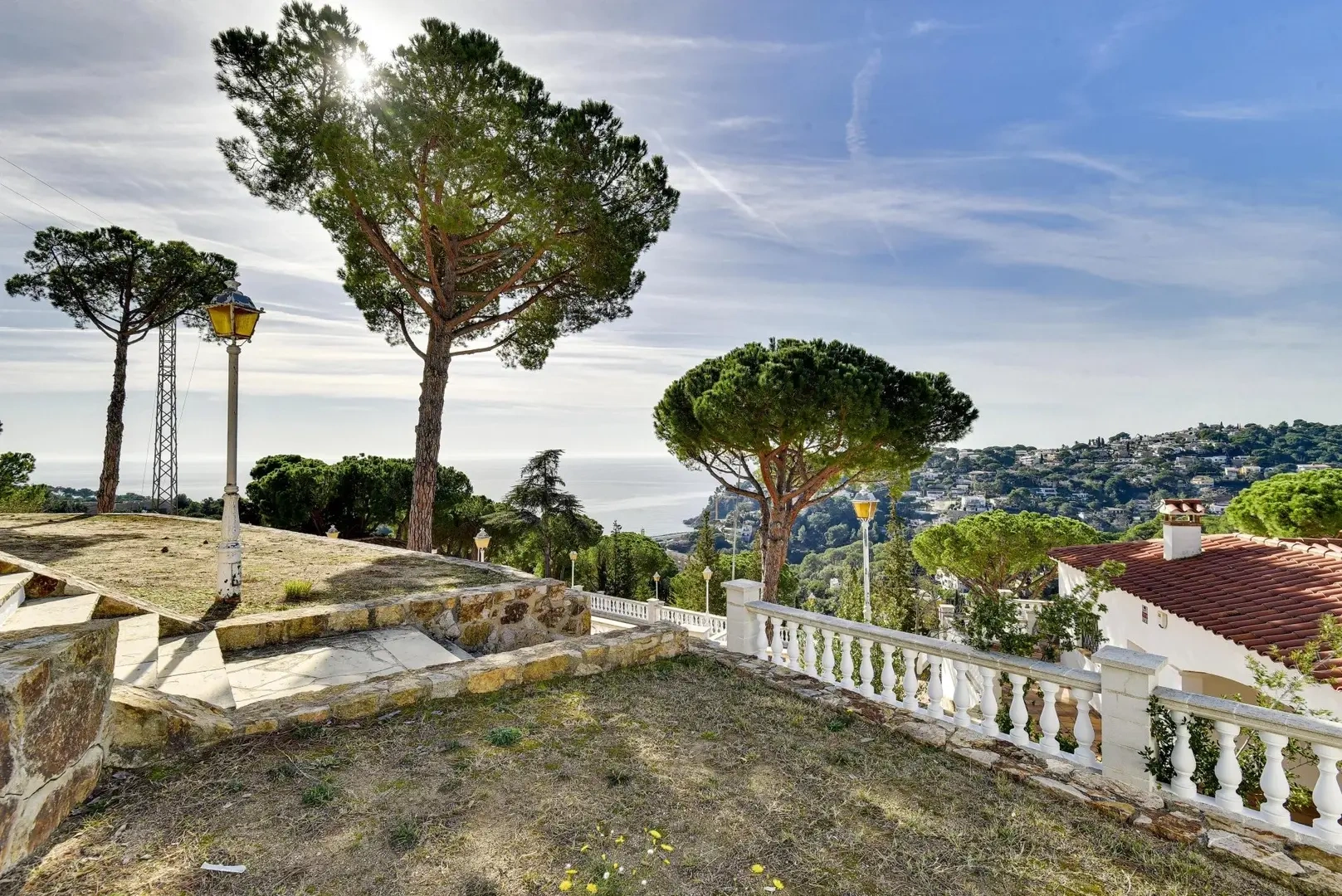 1 - vente maison vue mer lloret de mar catalogne espagne