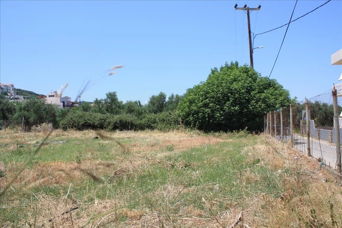 2 - beach walk plot of land for sale in agía marína crete greece