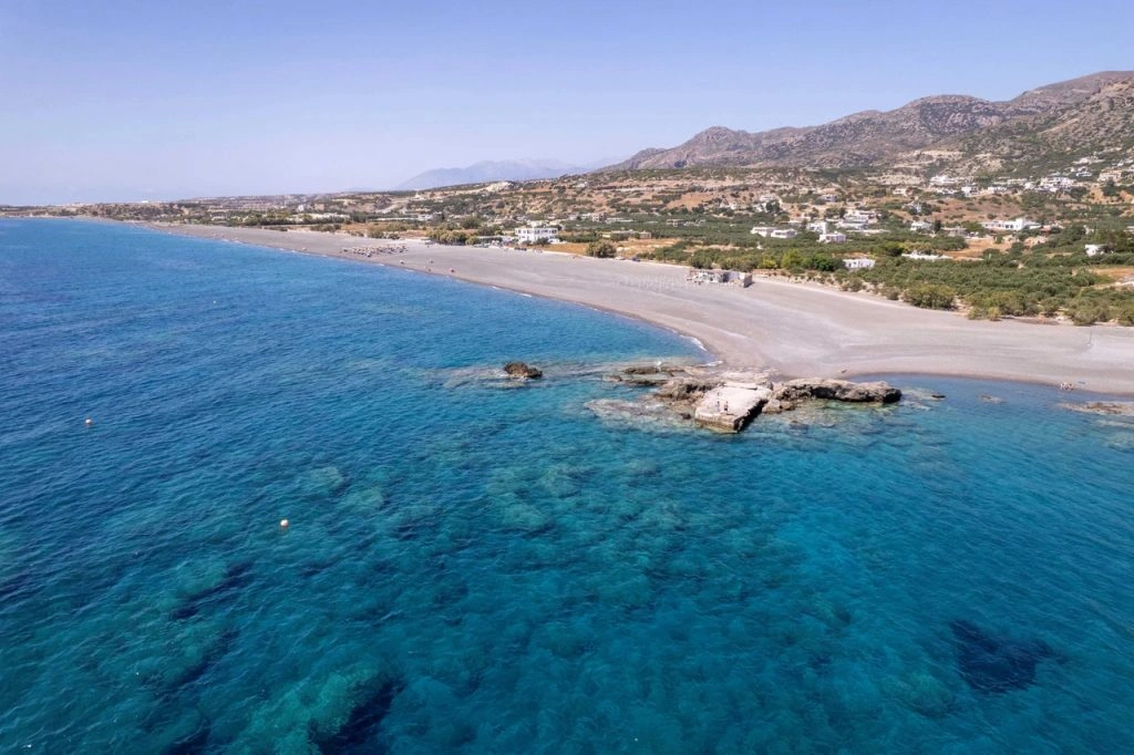 1 - vente terrain vue mer ierápetra crète grèce