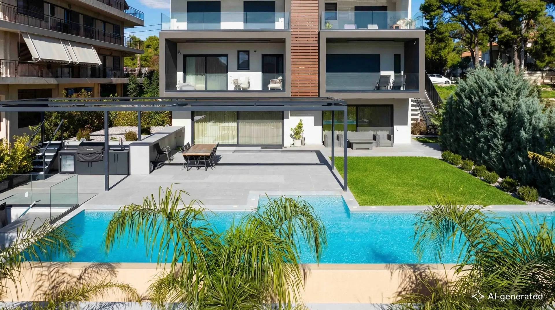 1 - venta apartamento vari ática grecia