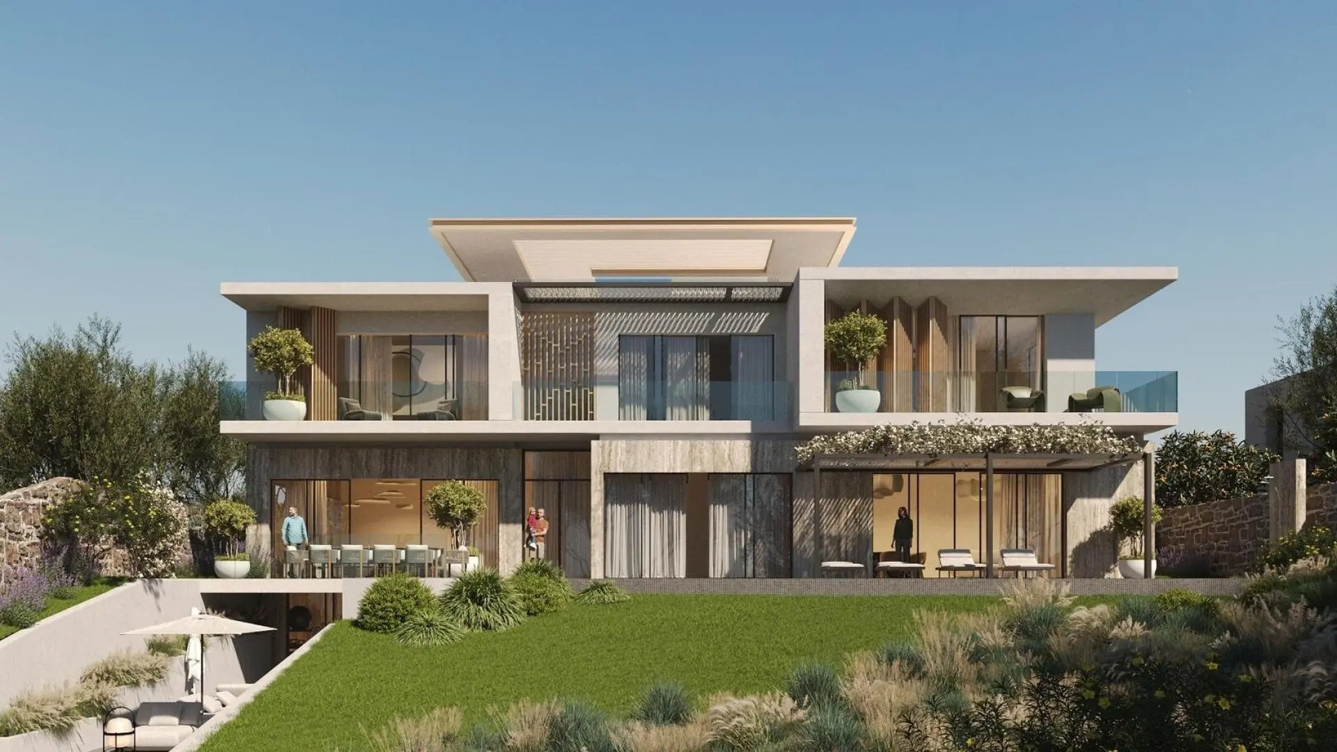 1 - sea view villa for sale in abu dhabi abu dhabi united arab emirates