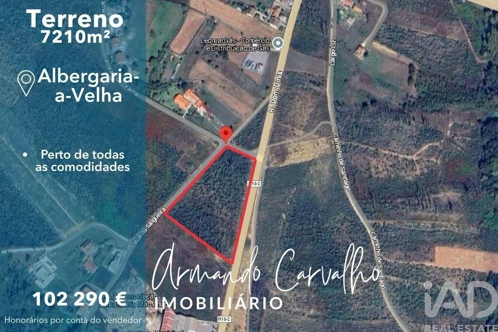 1 - venta terreno albergaria-a-velha región centro portugal