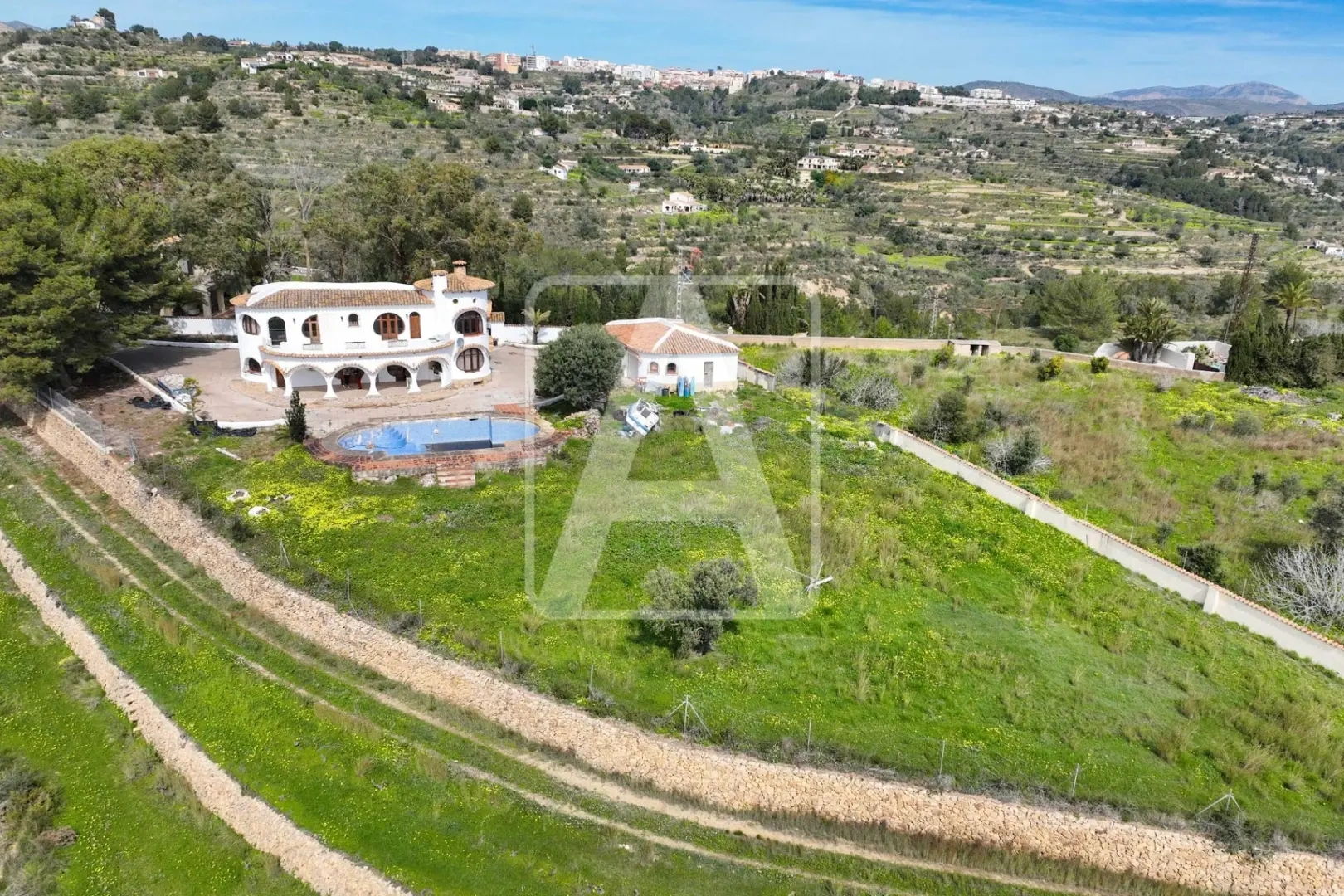 2 - verkauf anwesen meerblick benissa - costa blanca valencia spanien