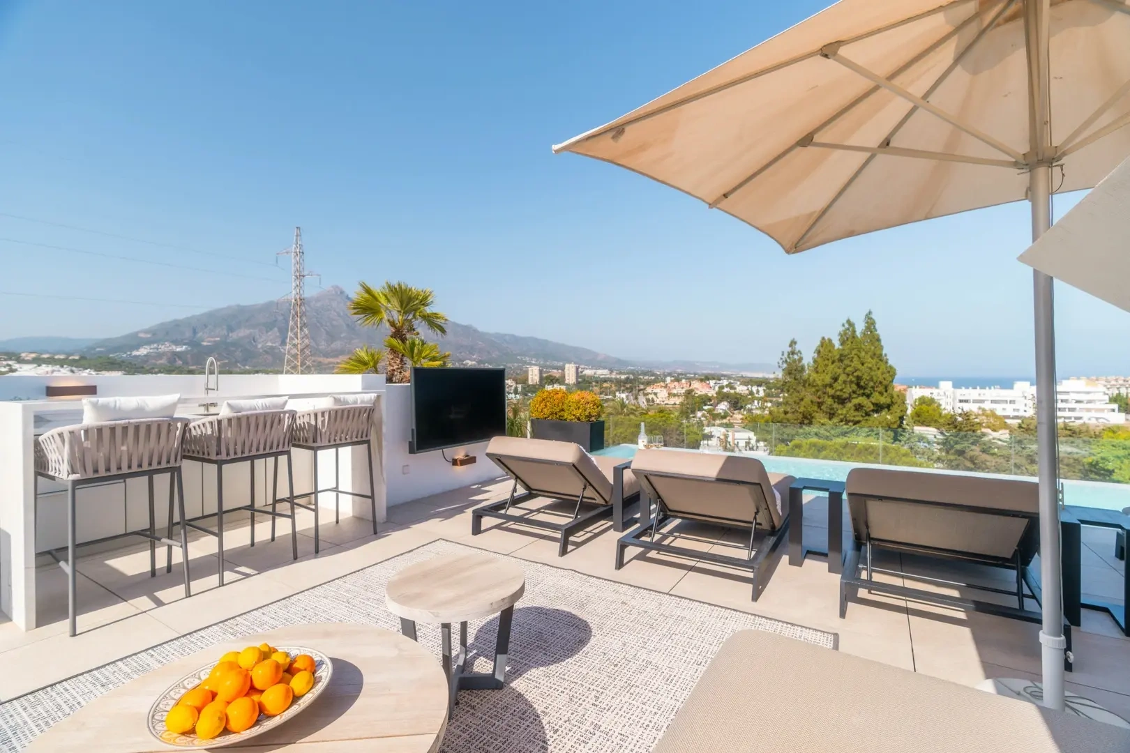 1 - venda villa vista de mar marbella - costa del sol andaluzia espanha
