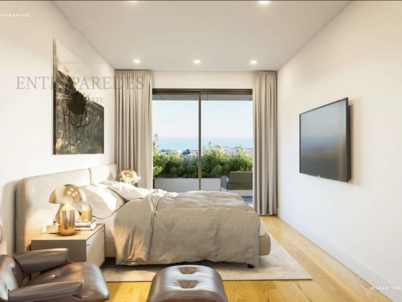 1 - vente appartement vue mer matosinhos région nord portugal
