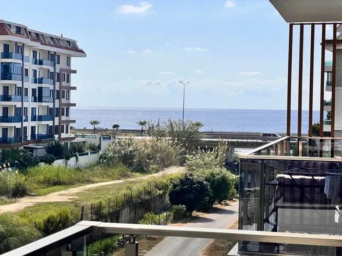 2 - продажа квартира вид моря alanya antalya турция