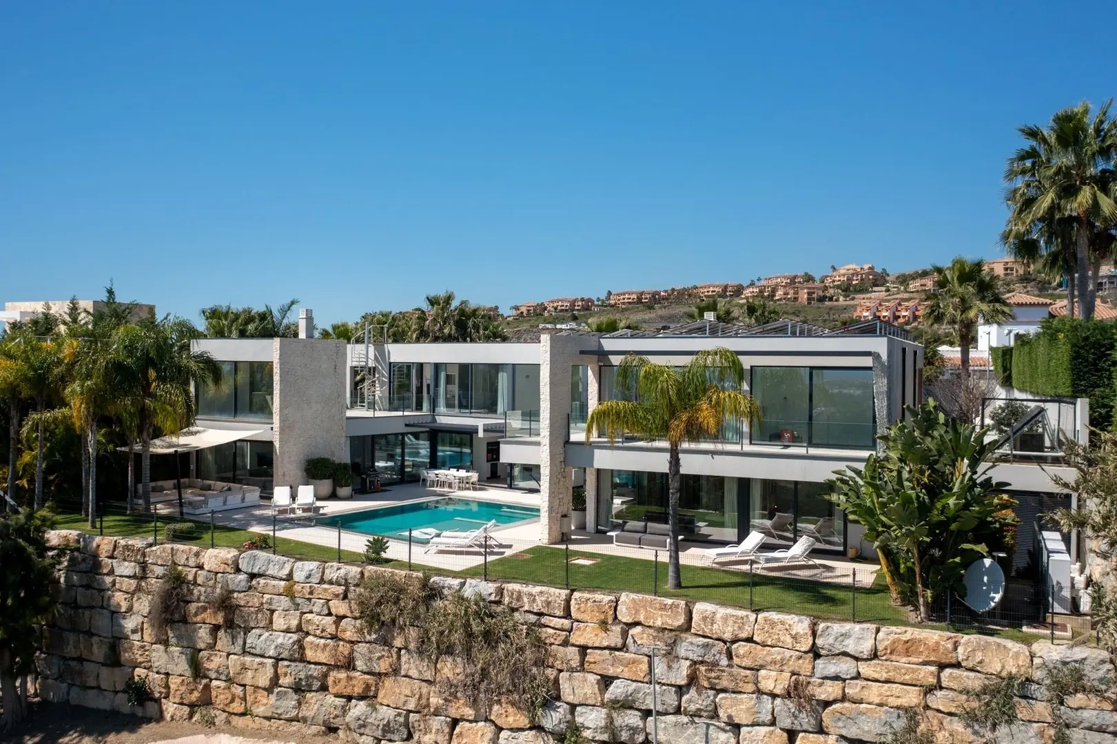 2 - venta villa benahavis - costa del sol andalucía españa