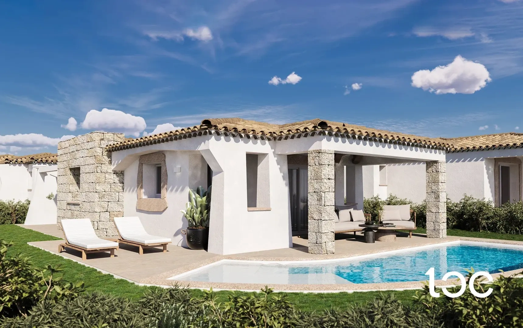 1 - vendita casa vista mare budoni sardegna italia