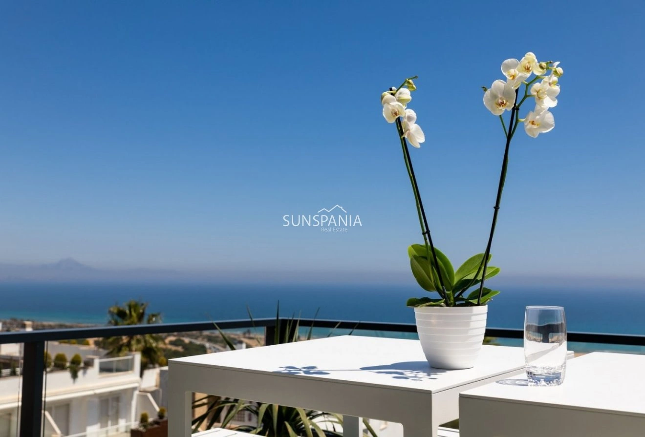 1 - verkoop appartement uitzicht op zee santa pola valencian community spanje