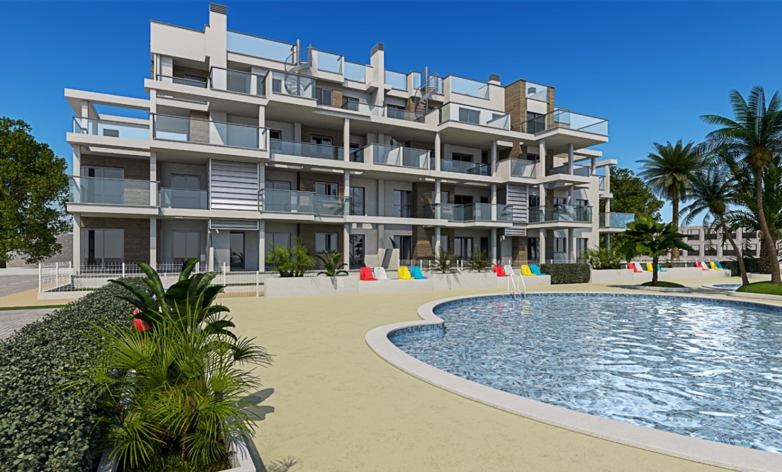 1 - verkauf wohnung denia - costa blanca valencia spanien