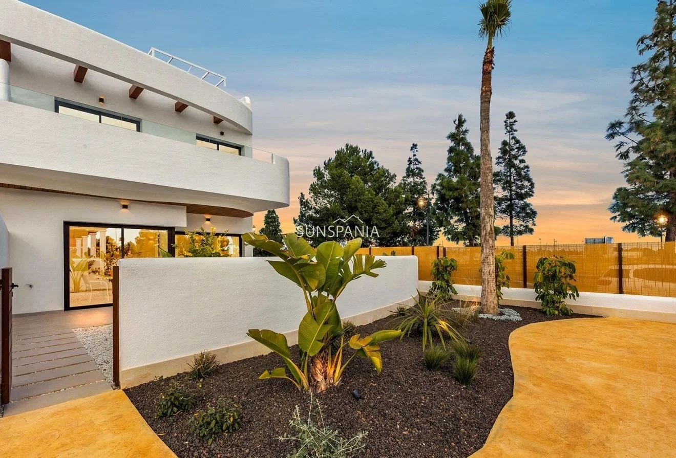1 - vente appartement los alcazares région de murcie espagne