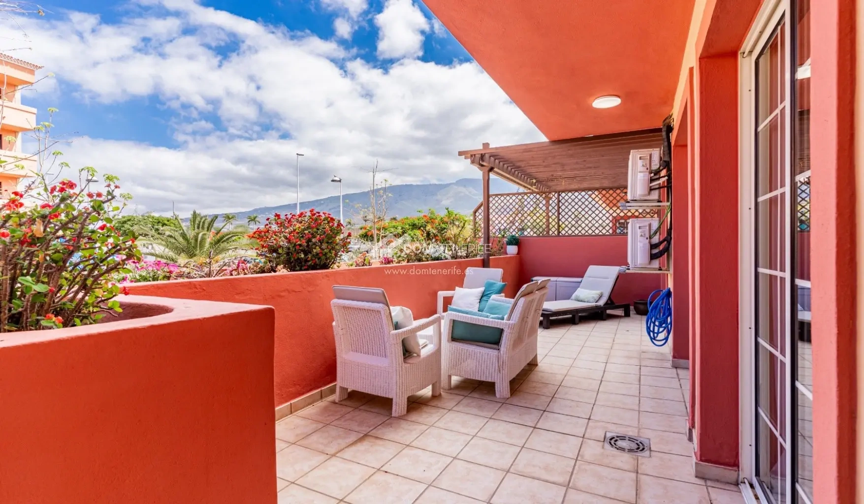 1 - sea view apartment for sale in adeje tenerife - canary islands spain