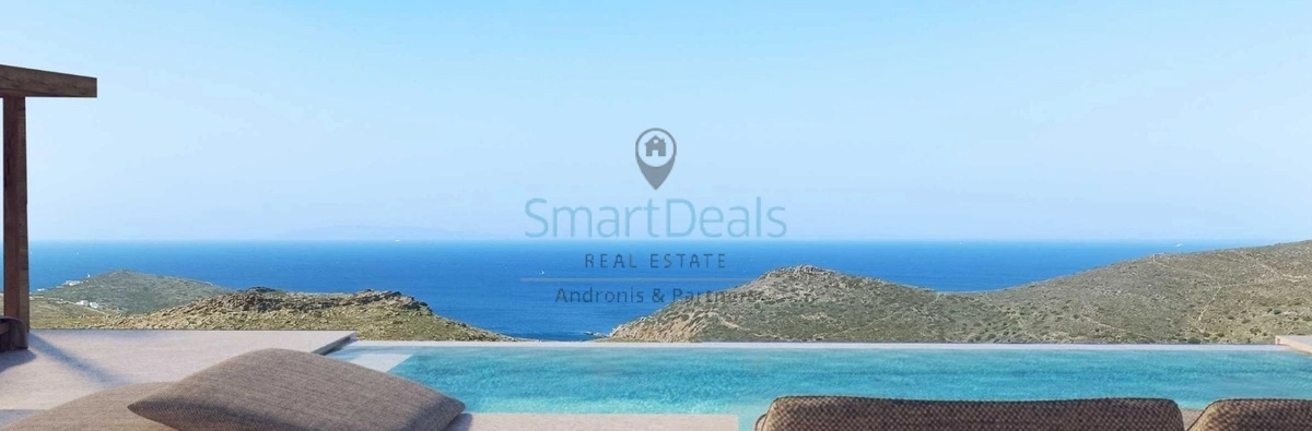 1 - vente maison vue mer mykonos - cyclades egée méridionale grèce