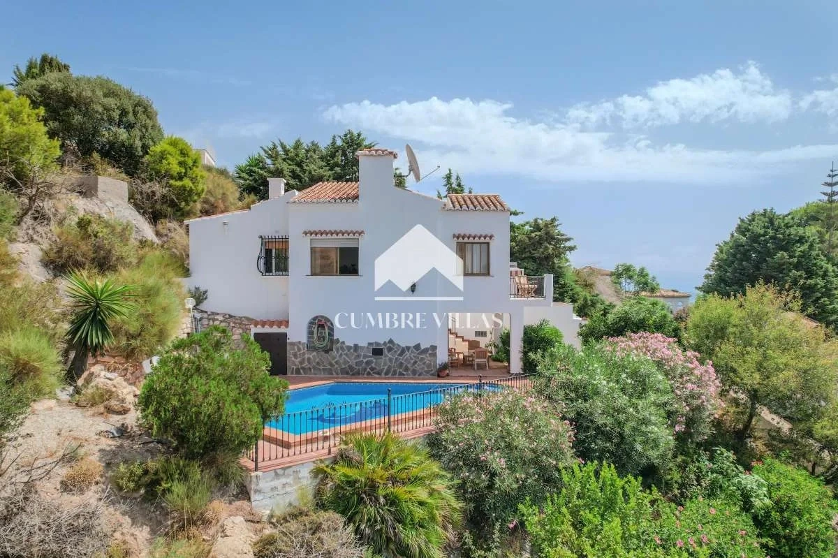 2 - vente maison vue mer salobreña andalousie espagne