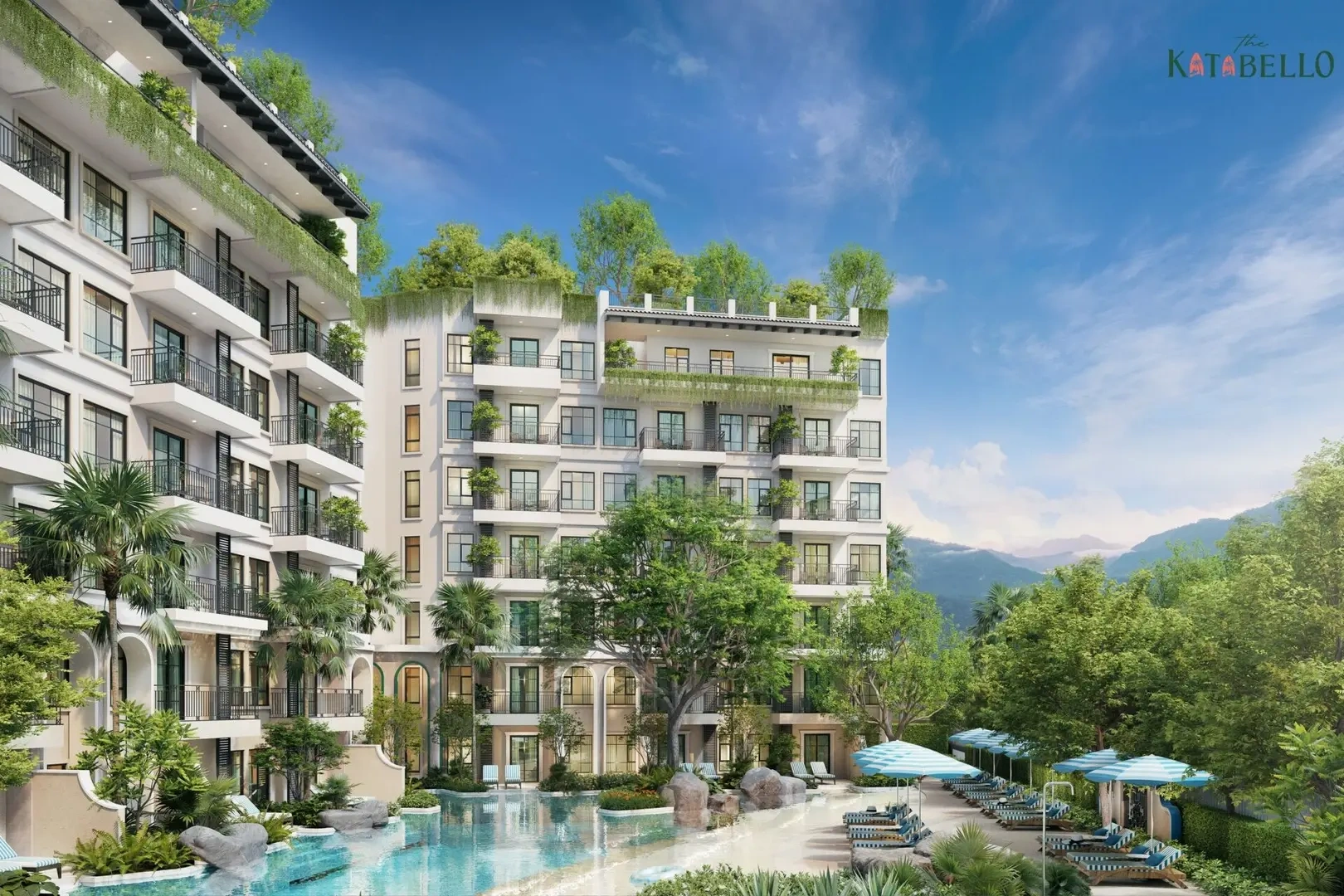 1 - venda apartamento a praia ao pé muang phuket phuket tailândia